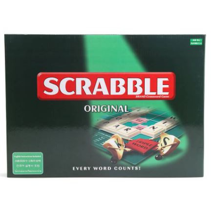 Đồ chơi Board Game Scrabble - Xếp Chữ Tiếng Anh BG1045