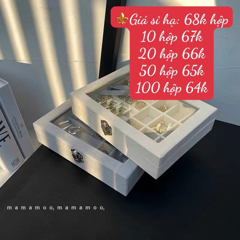 HỘP ĐỰNG ĐỒ TRANG SỨC MINI