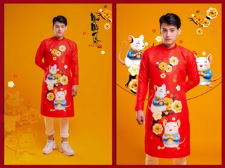 ÁO DÀI GẤM NAM SỈ & Lẻ