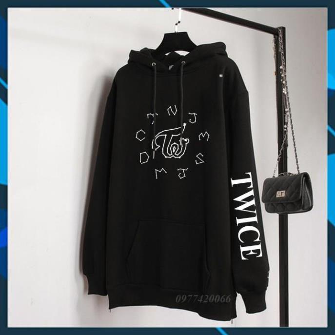 (HÀNG MỚI VỀ) áo hoodie nhóm Twice, áo fan ONCE - giá rẻ nhất