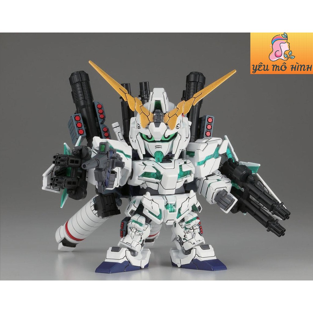 Mô hình Gundam SD RX-0 Full Armor Unicorn