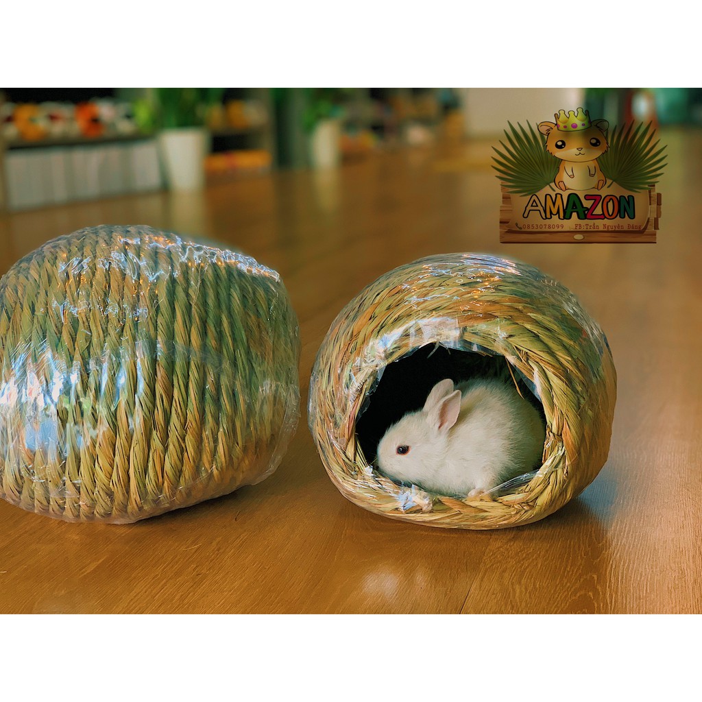 Nhà ngủ timothy dành cho thỏ ,bọ ,hamster