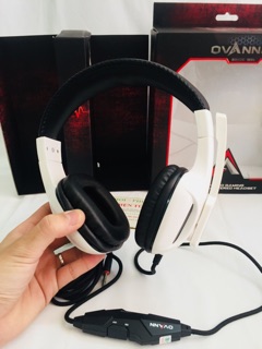 [Ảnh thật phía sau] Headphone Ovann X5c chuyên game