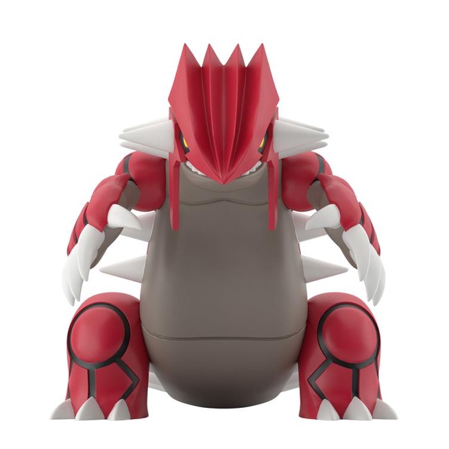 MÔ HÌNH BANDAI 1/20 SCALE WORLD GROUDON CHÍNH HÃNG