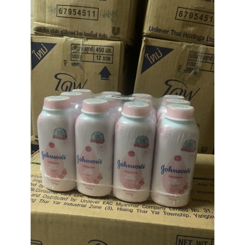 Phấn rôm JOHNSON'S Baby Powder Thái Lan 65/100/380g