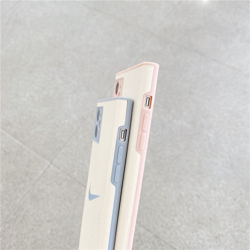 Ốp điện thoại silicon dễ thương mã nk12 thích hợp cho IPhone 11 12 Promax 7 8Plus X XS XR XSMAX 11 11pro 11promax