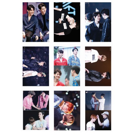 LOMO CARD 72 ẢNH EXO HUNBAEK -  SEHUN + BAEKHYUN