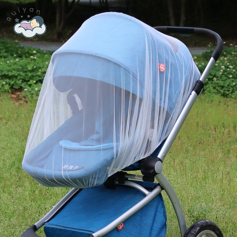 Mùng chống muỗi dành cho xe đẩy em bé tiện lợi