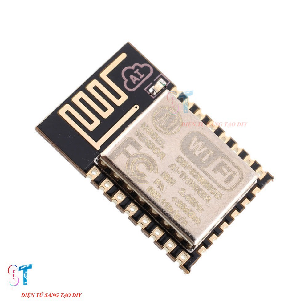 MẠCH WIFI KHÔNG DÂY ESP8266 ESP-12E