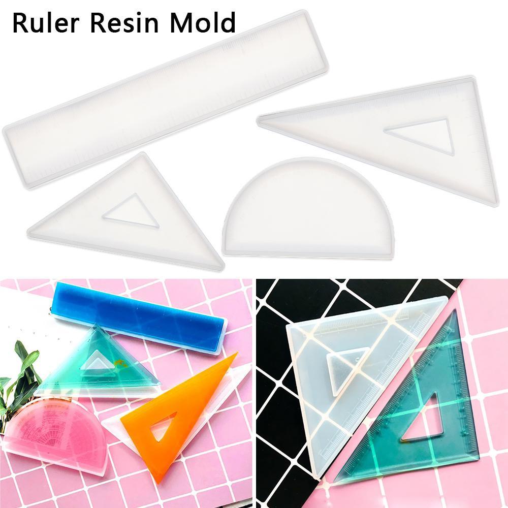 Khuôn Nhựa Làm Thước Kẻ Tiện Dụng|Dụng Cụ Làm Keo Tam Giác