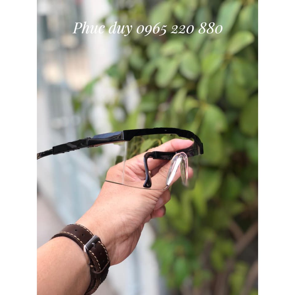 COMBO PHÒNG DỊCH HIỆU QUẢ 1 KHẨU TRANG 3M 9001 + 1 KÍNH PS03