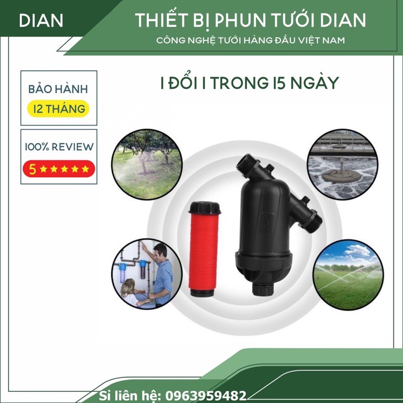 Bộ lọc cho hệ thống nước dạng đĩa loại đẹp