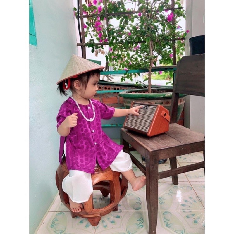 Nón Lá Cho Bé 1 Đến 4 Tuổi