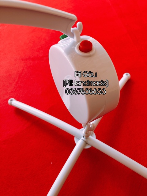 HỘP NHẠC 35 BÀI HÁT - DÙNG CHO ĐỒ TREO NÔI