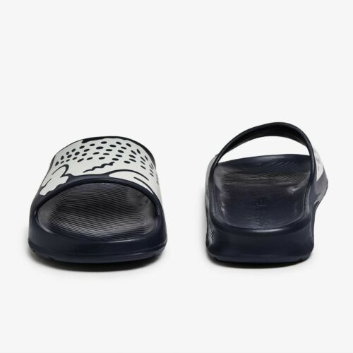 Dép Chính Hãng-Dép Lacoste Croco 2.0 Navy-7-41CMA0010092-Sumo Authentic