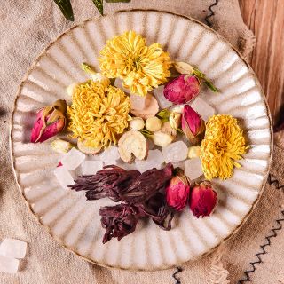 SET TRÀ HOA THANH NHIỆT - MÁT GAN