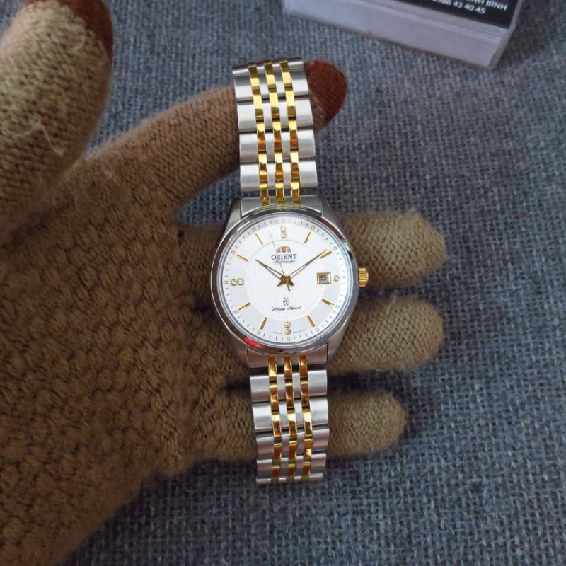 ĐỒNG HỒ CƠ NAM ORIENT AUTOMATIC CLASSIC NHẬT BÃI XỊN - TỰ ĐỘNG NẠP CÓT KHI ĐEO