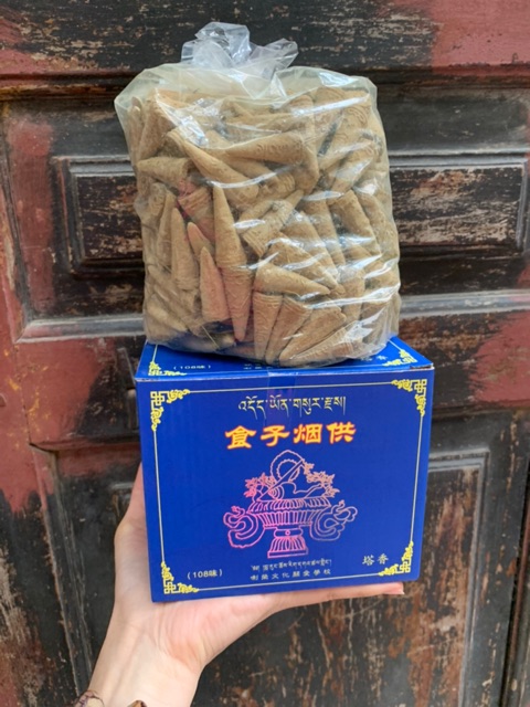 Nhang nụ cúng Sang, cúng Phật 108 thành phần