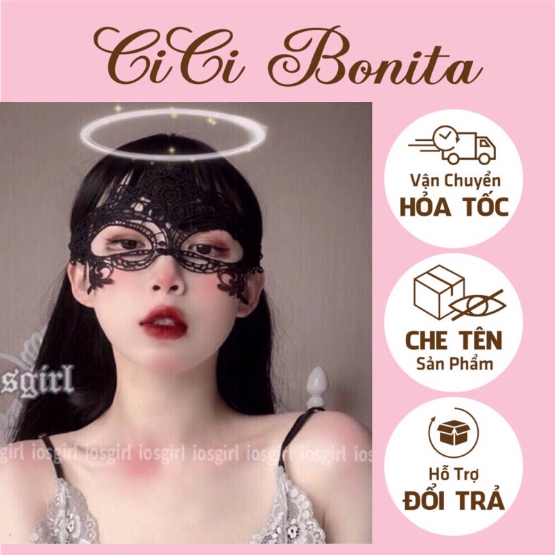 Mặt nạ ren quyến rũ CPK02 CICI BONITA HCM