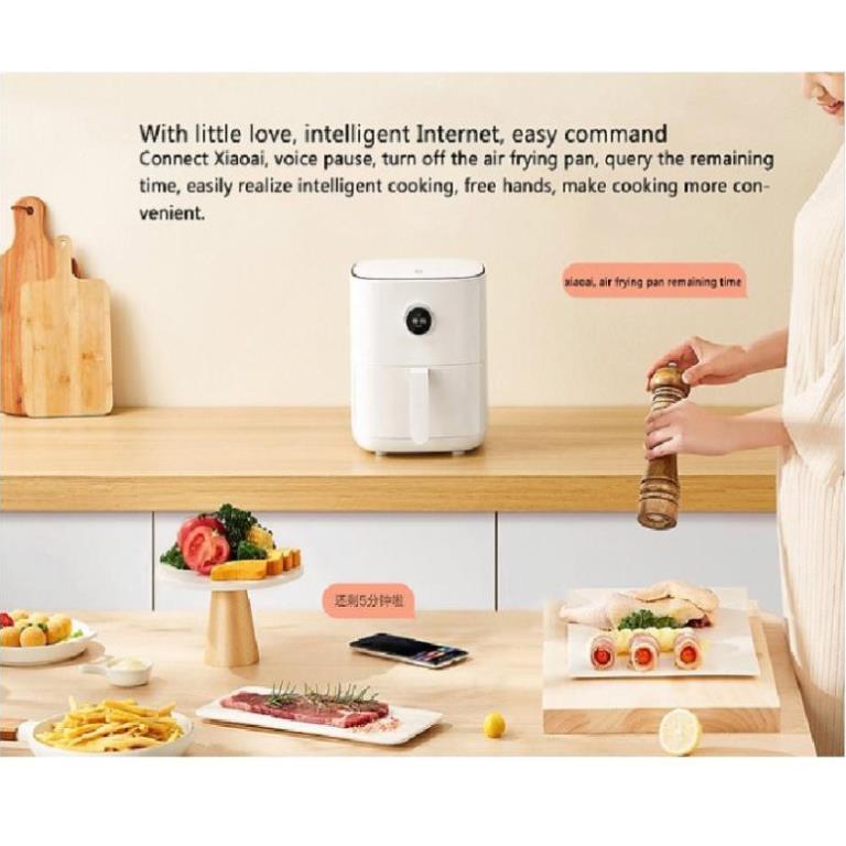 Nồi chiên không dầu Xiaomi Mi Smart Air Fryer (3.5L) EU/MAF02/(BHR4849EU) - Chính hãng Digiworld