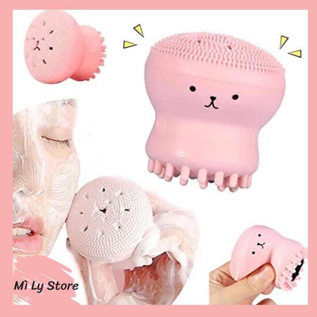 [ETUDE HOUSE] Chính hãng - My Beauty Tool Jellyfish Silicone Brush Cọ rửa mặt Silicon bạch tuộc