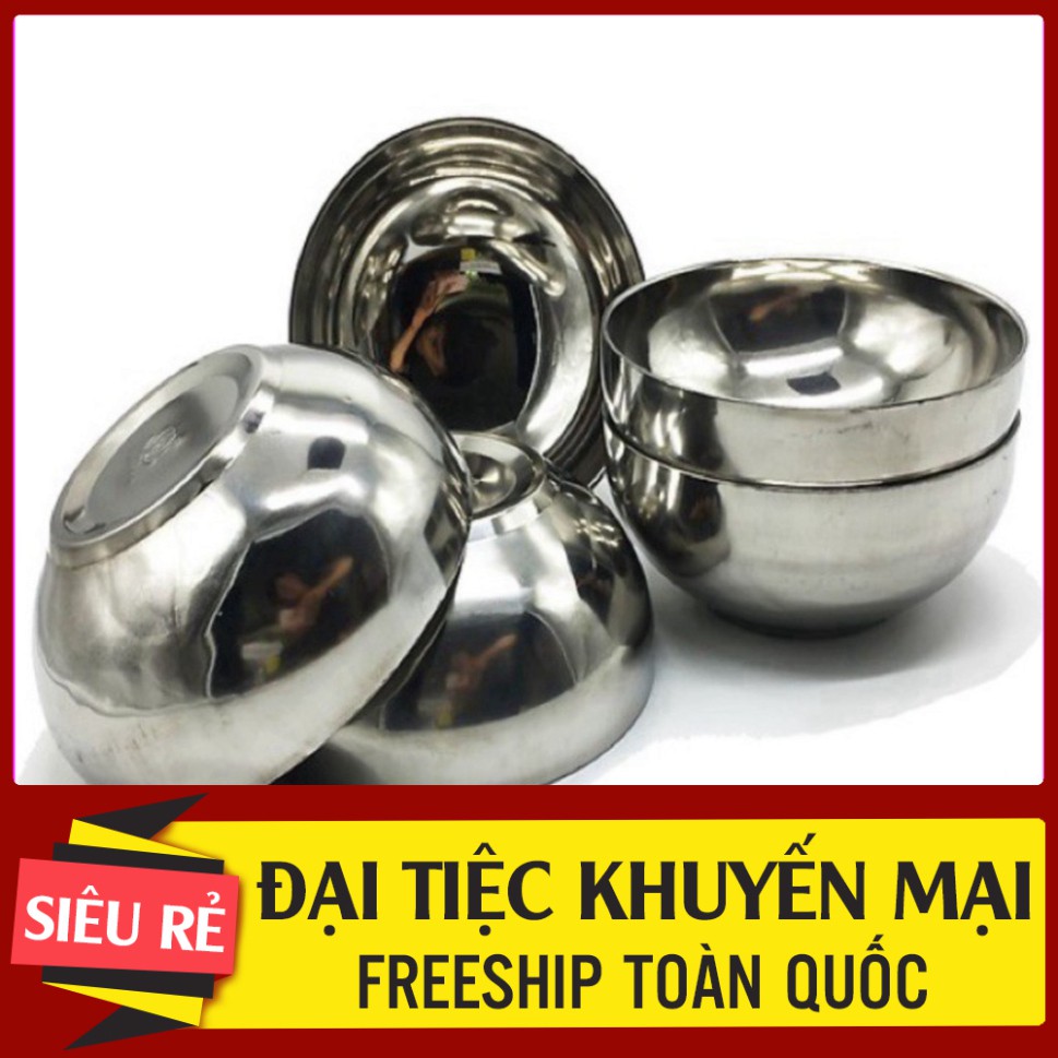 @ FREESHIP Bát Inox 2 Lớp Chơn Cách Nhiệt đủ kích cỡ GIÁ TỐT CHỈ CÓ Ở TIỆN ÍCH SHOP !!!!