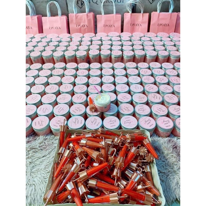 Kem dưỡng body bông oyana 150gr 250gr
