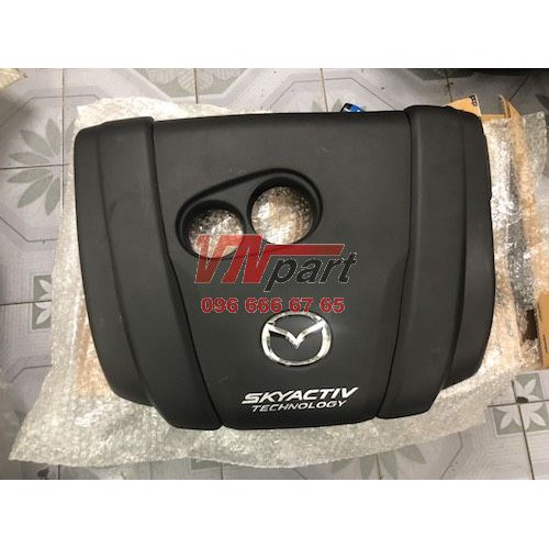 Nắp Che Động Cơ Mazda 6 Chính Hãng PE11102F0