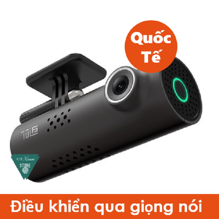 [QUỐC TẾ/NỘI ĐỊA] Camera hành trình Xiaomi 70mai Dash Cam 1S - 70mai 1S D06