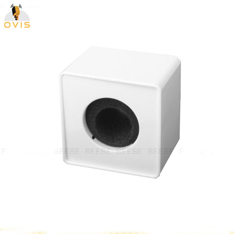 Gá Dán Logo Thương Hiệu Cho Micro Phỏng Vấn - Microphone Flag Box