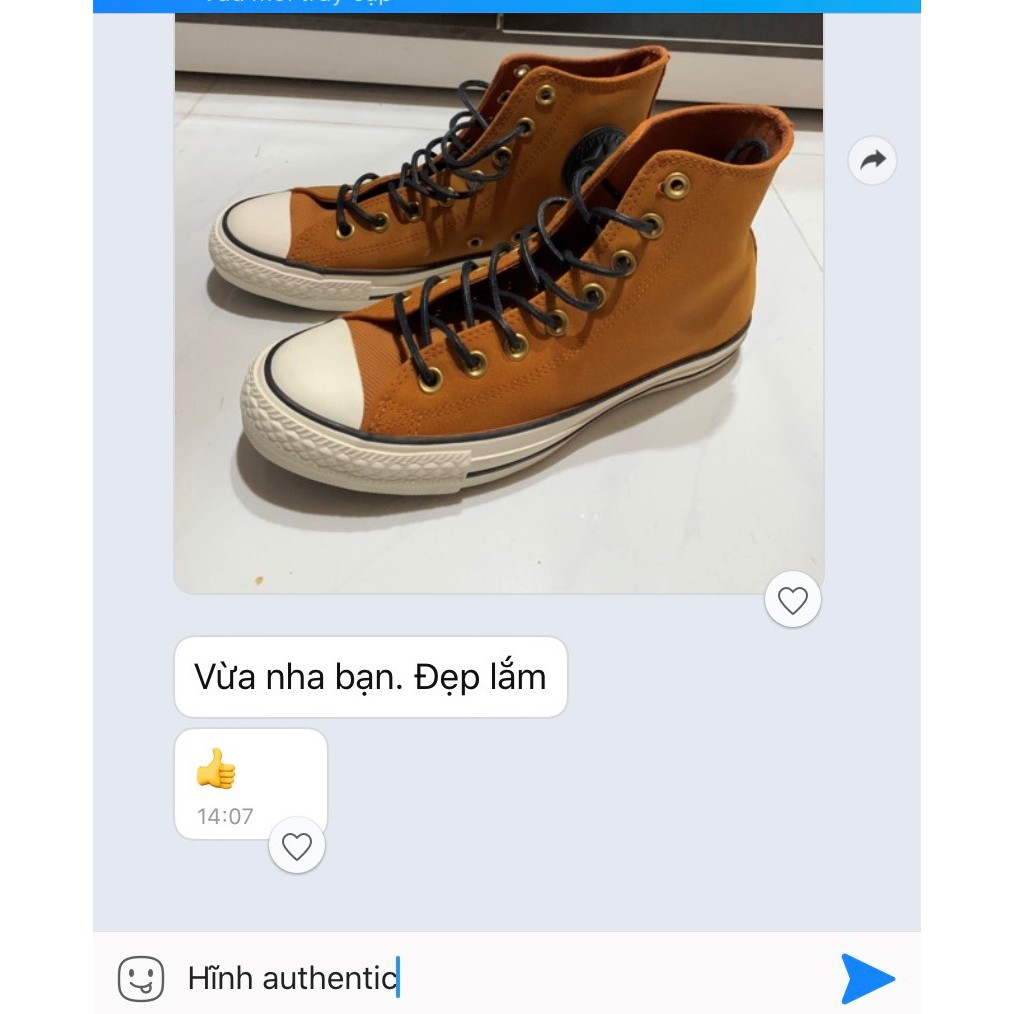 Giày Converse vintage cổ cao | BigBuy360 - bigbuy360.vn