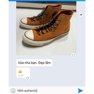 Giày Converse vintage cổ cao