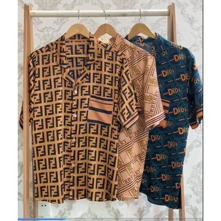 Pijama Nam Lụa Latin Cao Cấp Tự Thiết Kế