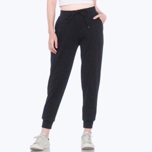 Quần jogger nỉ nữ bo gấu len tăm, quần dài thu đông mặc ở nhà đi chơi dễ phối đồ GYG,