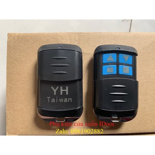 Remote điều khiển cửa cuốn mã gạt tần số 433MHZ