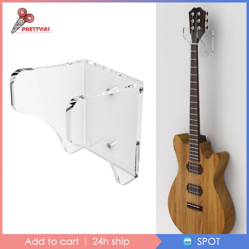 Giá Đỡ Đàn Guitar Gắn Tường Bằng Gỗ Cho Guitar Điện Pre1-8