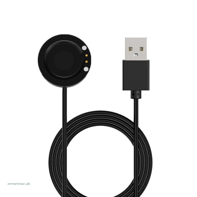Đế Sạc Từ Tính Tương Thích Với Đồng Hồ Thông Minh T500 Pro Cổng USB Nhỏ Gọn