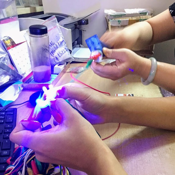 [RUBYRC] Máy phát điện mini dành cho bé lắp ráp chế tạo tại RUBYRC