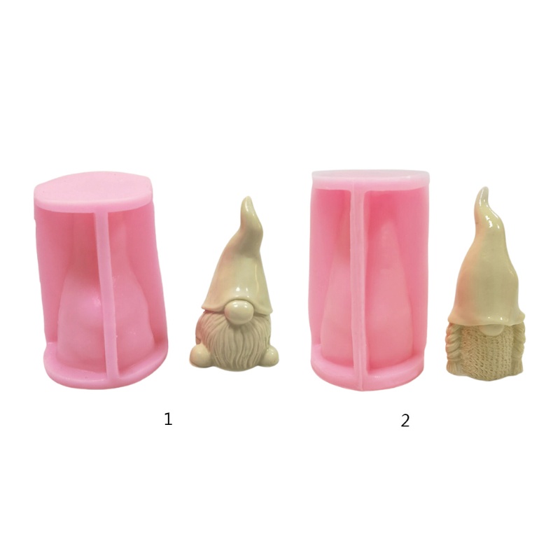 Khuôn Silicone Làm Xà Phòng Bằng Nhựa Epoxy UV