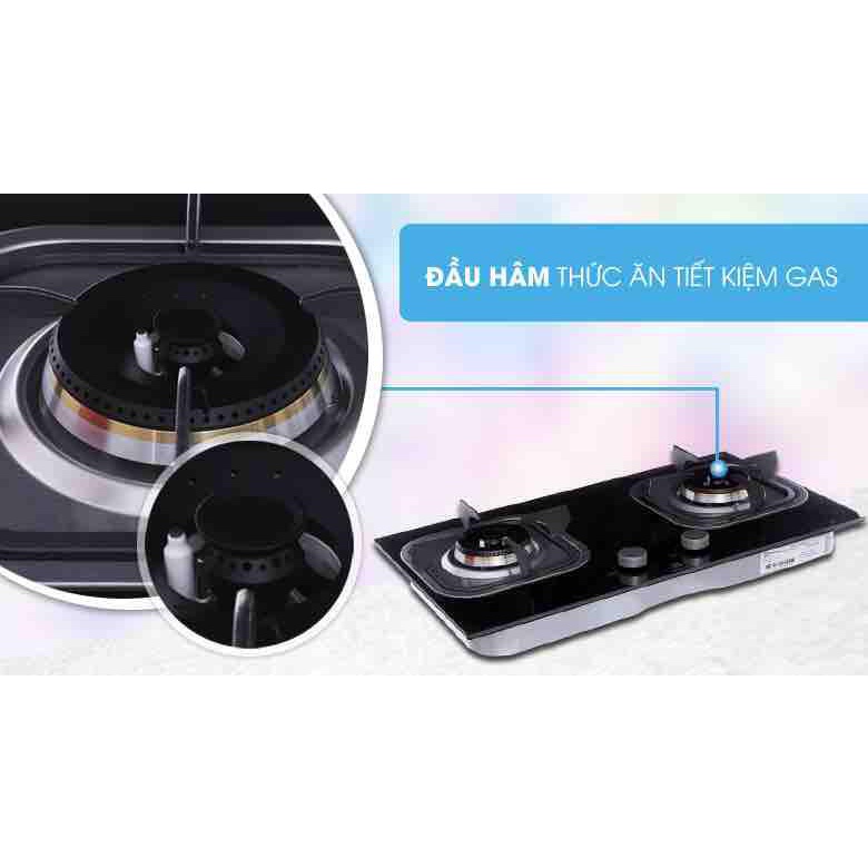 Bếp gas âm Electrolux EGT7221EK- Mới 100% Chính Hãng +Tặng dây gas,kính cường lực,ngắt gas tự động