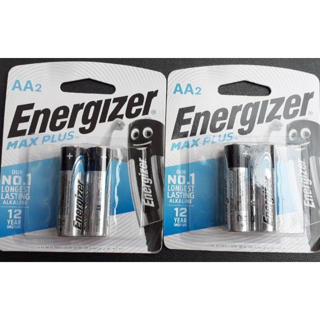 Pin Energizer Max Plus AA EP91 BP2 vỉ 2 viên