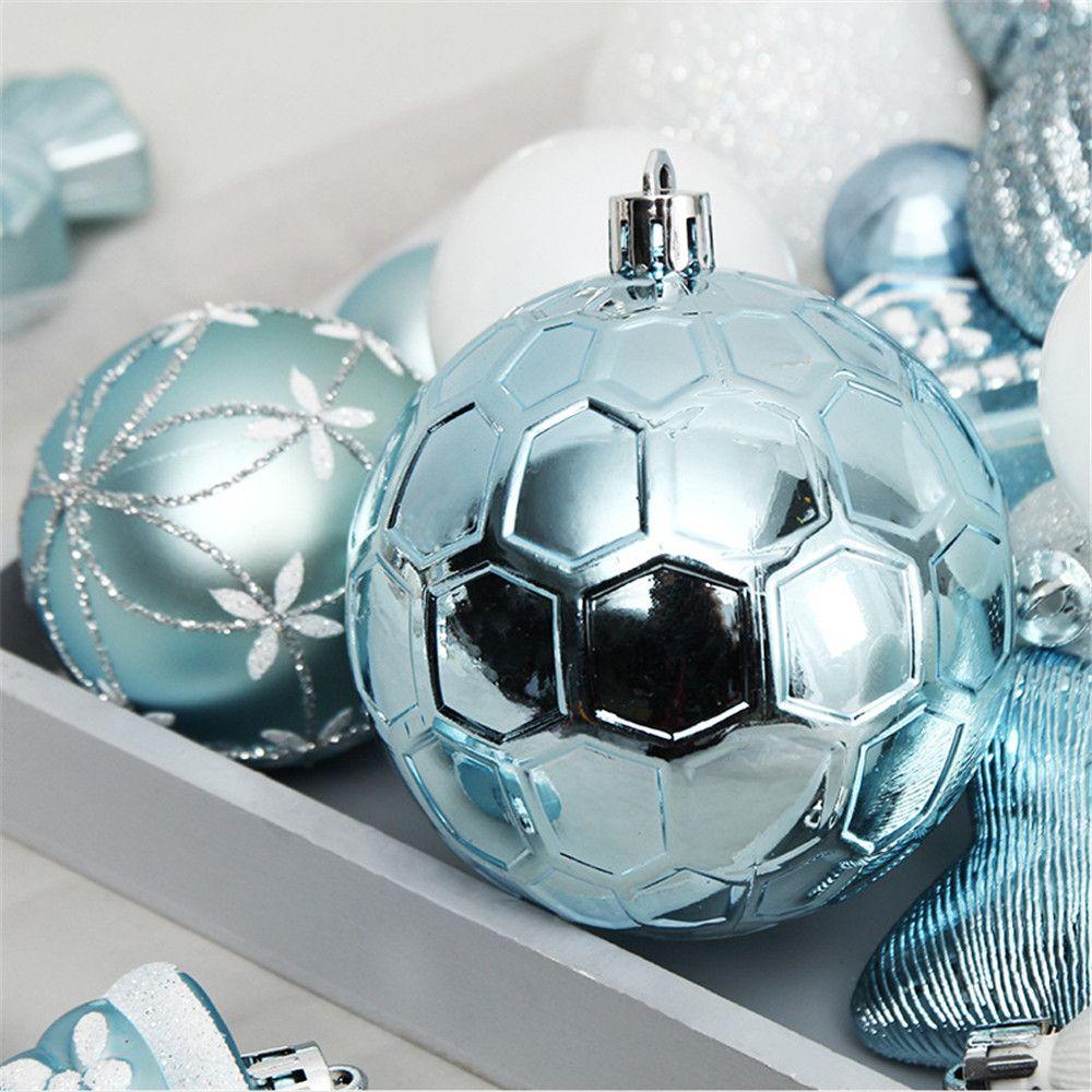 Set 80 Quả Châu Trang Trí Cây Thông Giáng Sinh Năm Mới