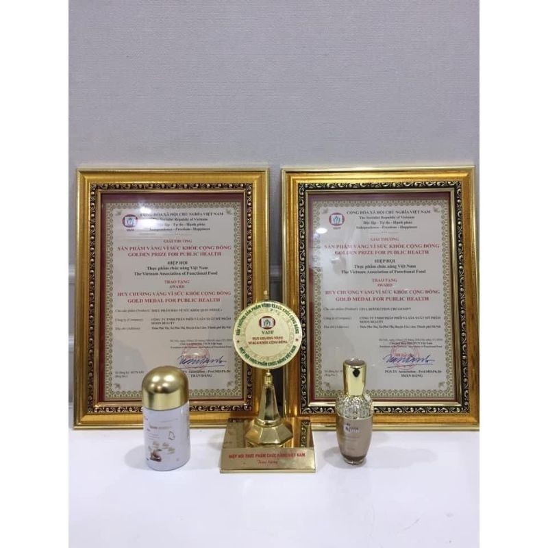 Viên uống Quin White+