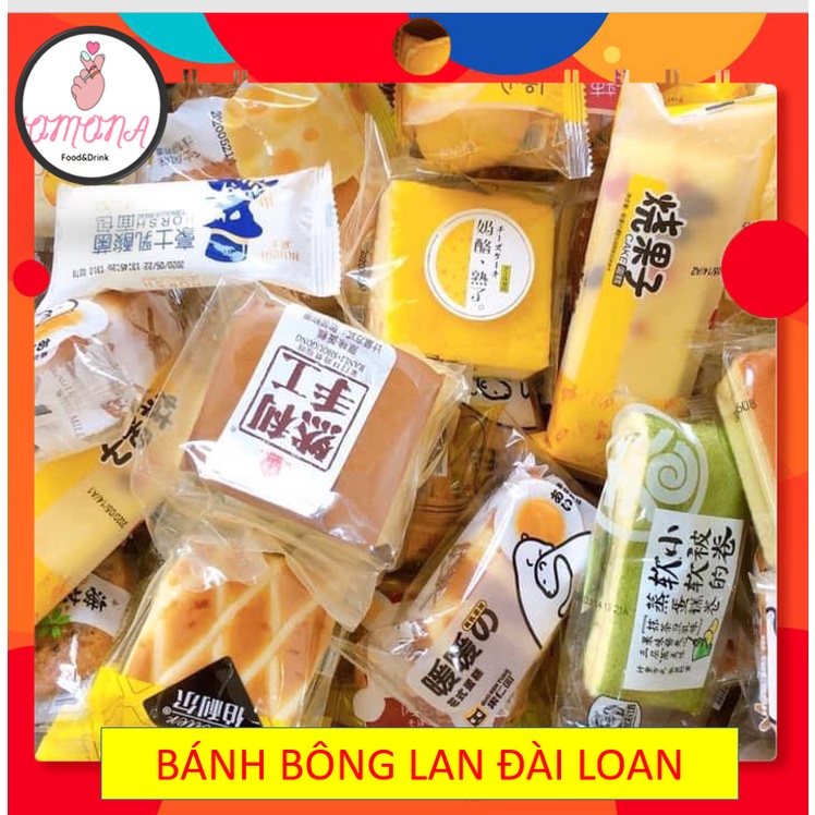 Tổng hợp các loại bánh tươi/ bánh bông lan Đài Loan