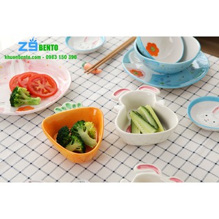 Bát hình cà rốt