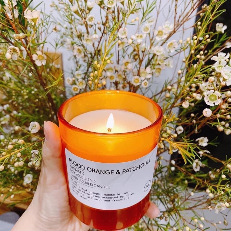 Nến Thơm Blood Orange
