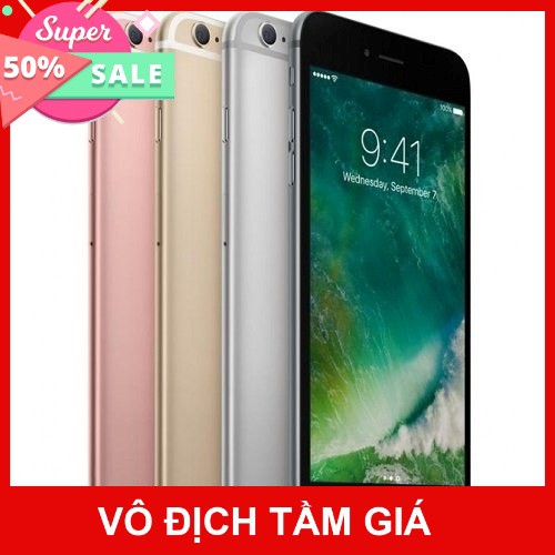 [Chính Hãng] Điện thoại IPHONE 6s plus 16G/32G/64g bản lock zin 100%