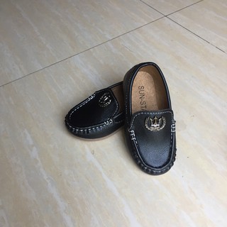 giày lười da bé trai size 21-30