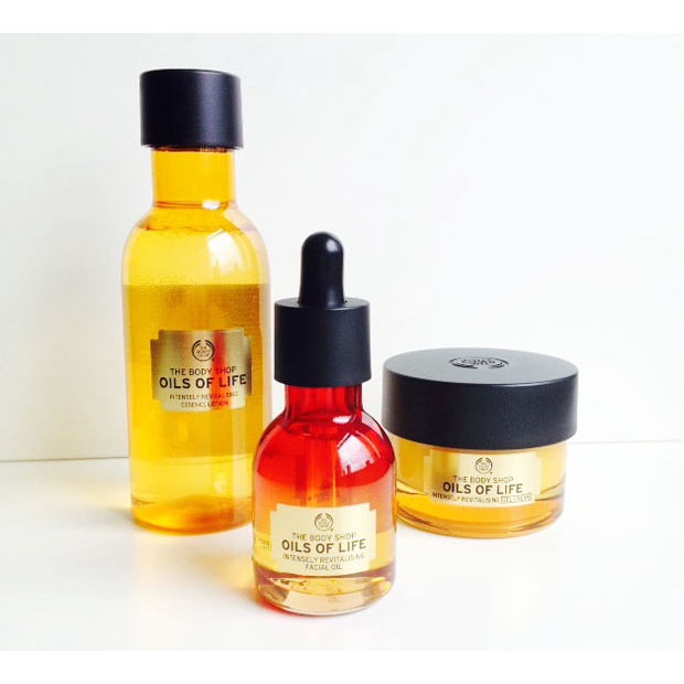 Serum, Kem Dưỡng, Lotion Dưỡng Da, Giảm Nám, Tàn Nhang, Ngăn Ngừa Lão Hóa Da The Body Shop Oils Of Life