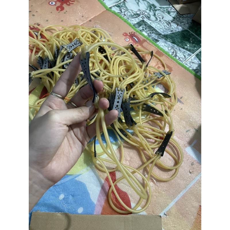 dây ná cao su tròn siêu zai